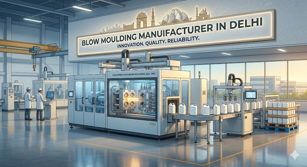 Blow Moulding Manufacturer in Delhi
