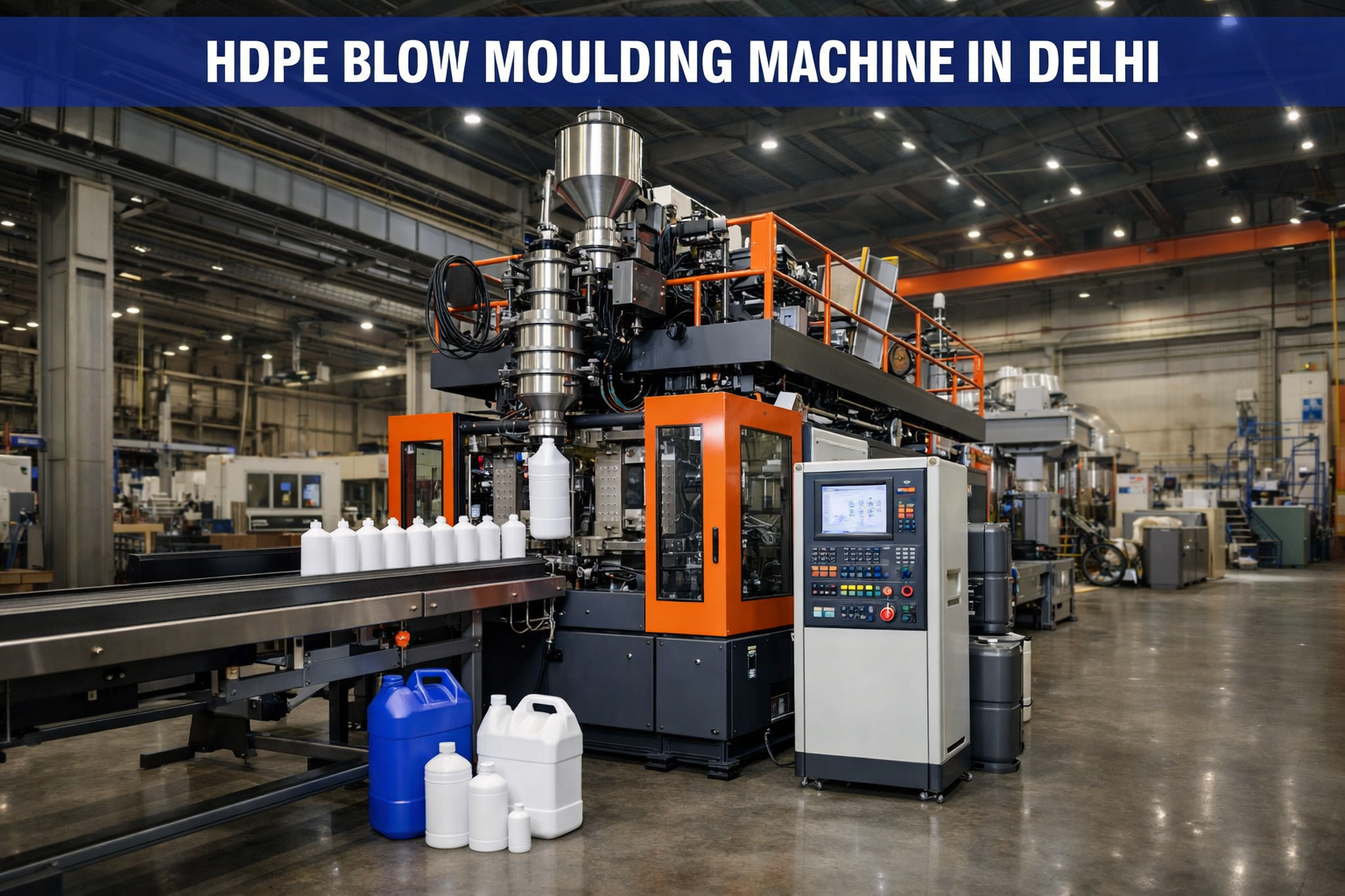 HDPE Blow Moulding Machine in Delhi