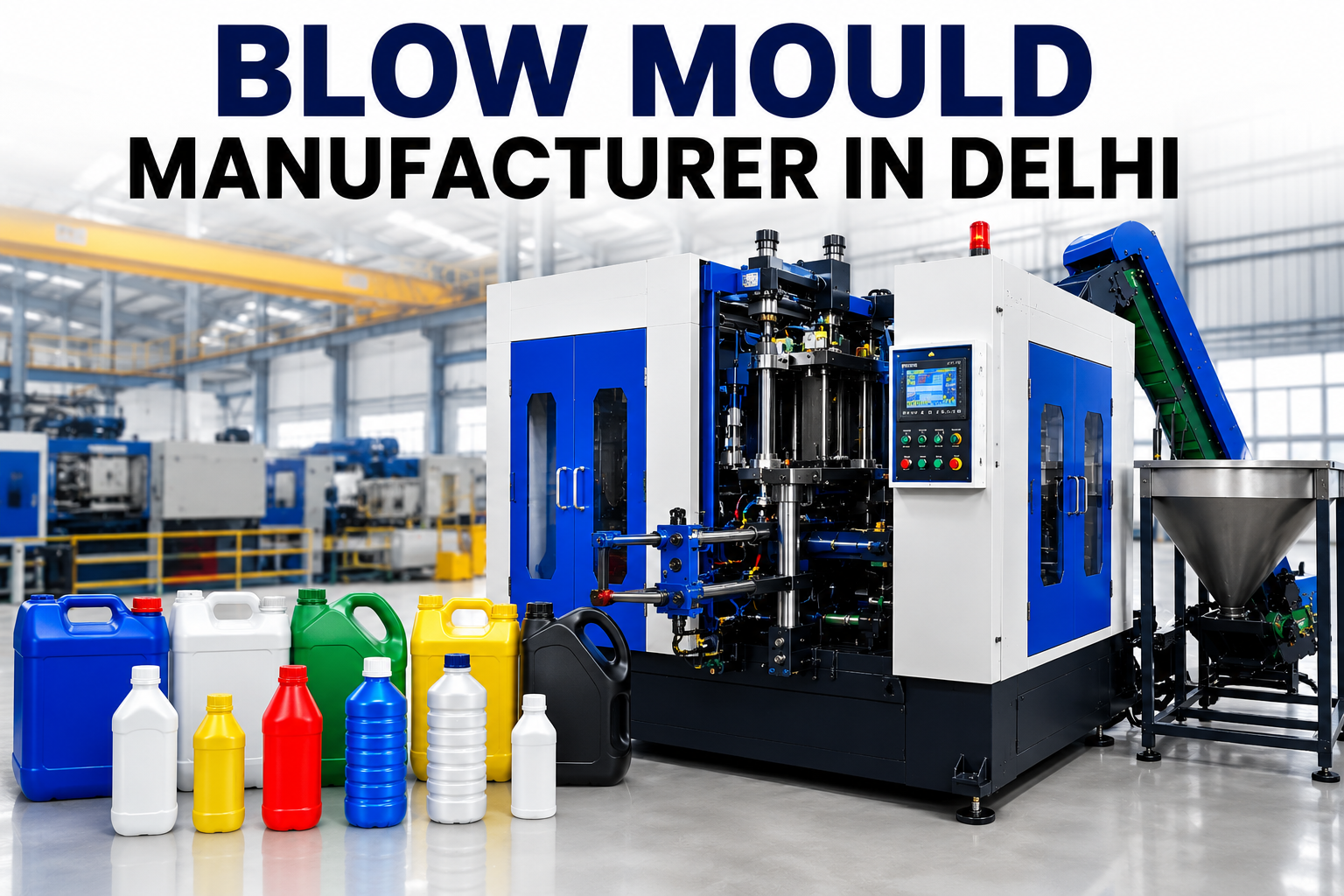 Blow Mould Manufacturer in Delhi