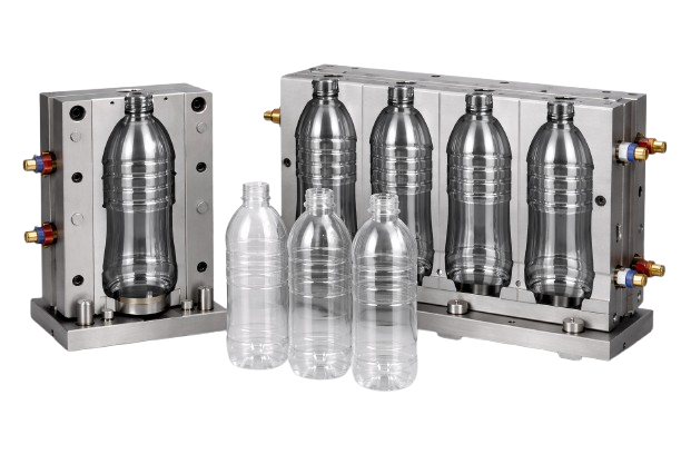 2 Ltr – Single / Multi Cavities PET Bottle Mould